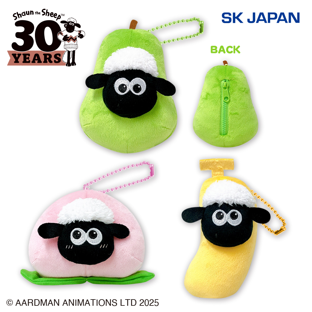 6月2週目入荷予定 ひつじのショーン BS フルーツポーチ