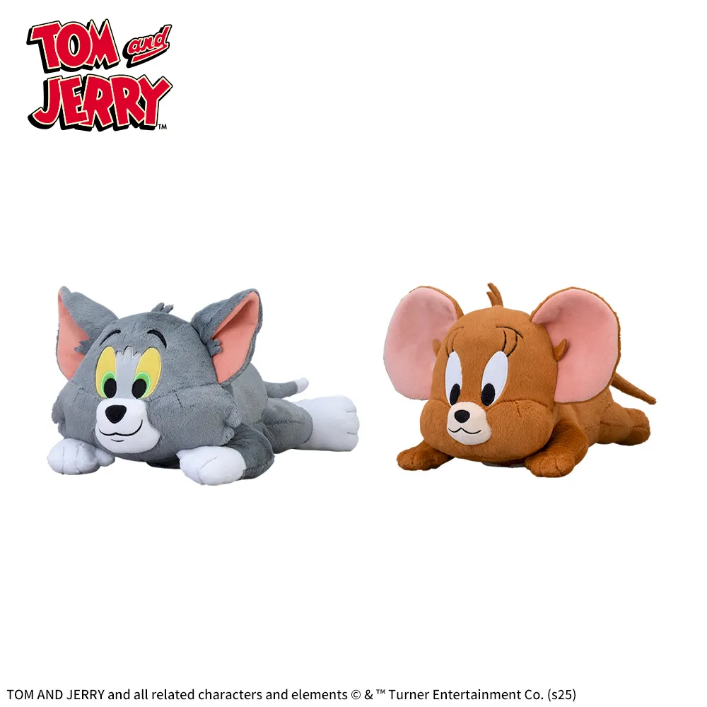 トムとジェリー☆トムがついていくニャー☆BIGぬいぐるみ トムとジェリー☆トムがついていくニャー☆BIGぬいぐるみ The