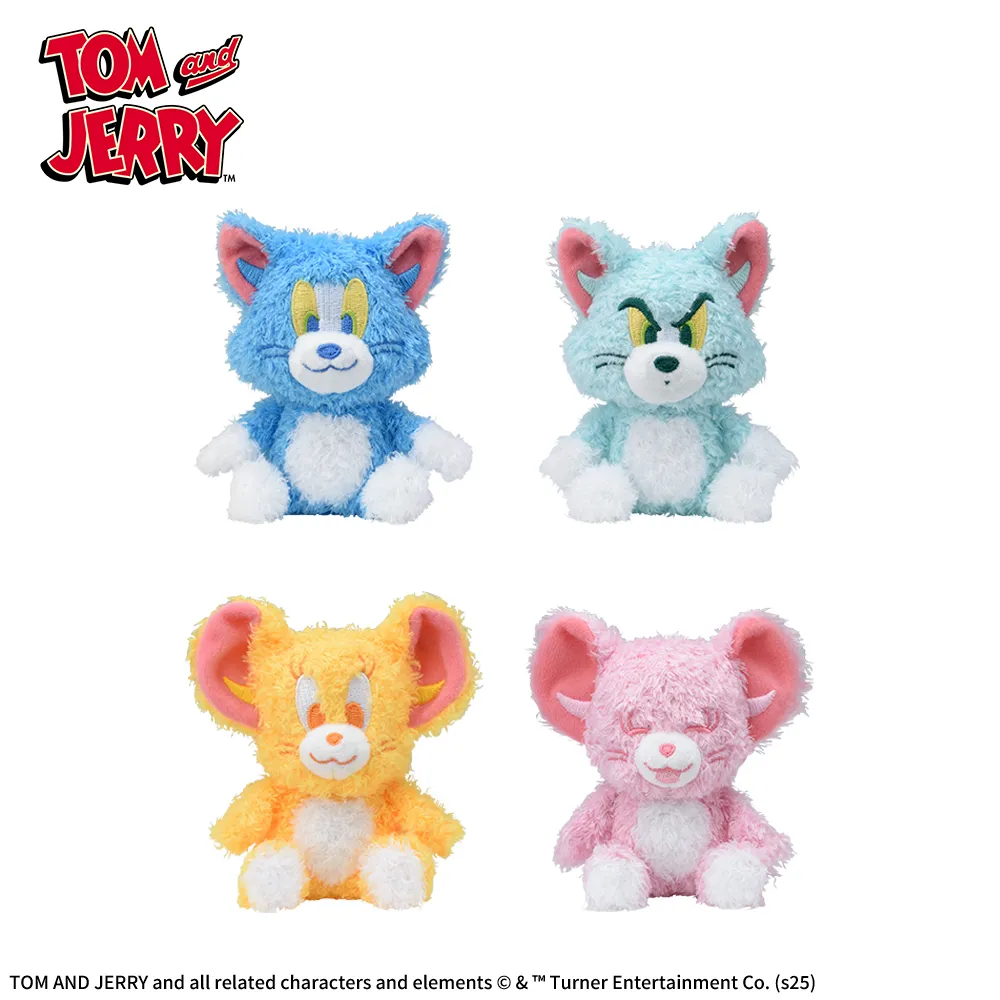 2025年10月最新】トムとジェリークレーンゲームプライズ景品入荷