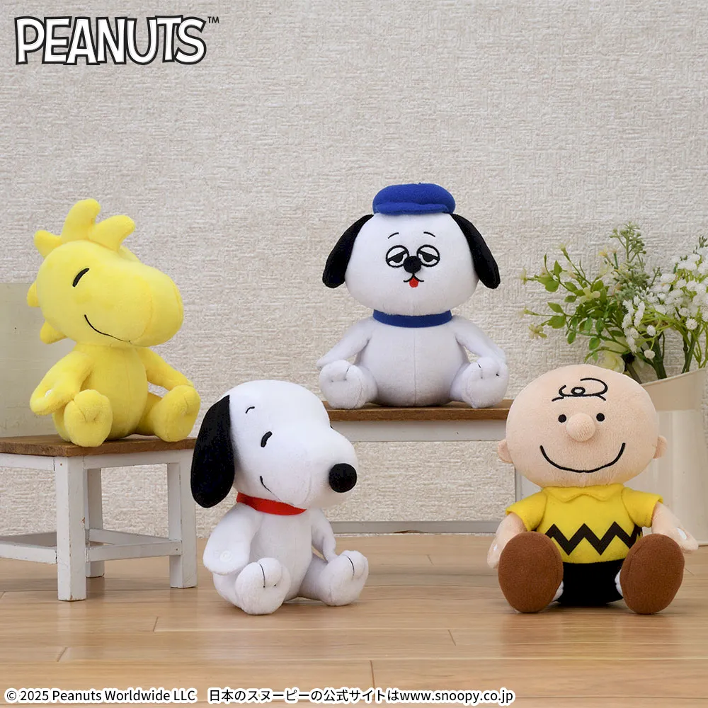 9月26日 SNOOPY™ぬいぐるみなかよく手つなぎ