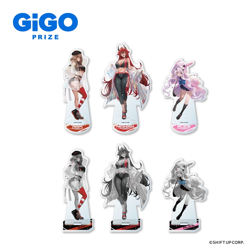 6月14日 勝利の女神:NIKKE ビッグアクリルスタンド アーバン・レイニーディ~GiGO限定~