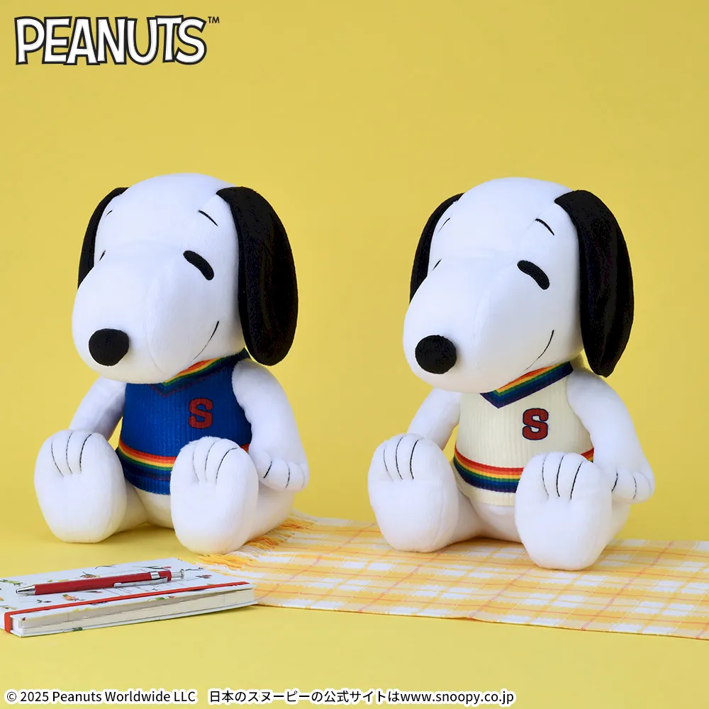 10月17日 SNOOPY™LぬいぐるみカラフルベストVer.