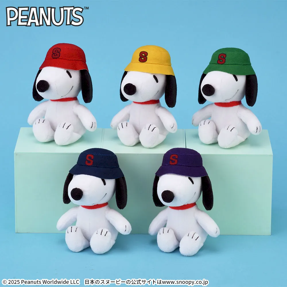 10月17日 SNOOPY™マスコットカラフルバケットハットVer.