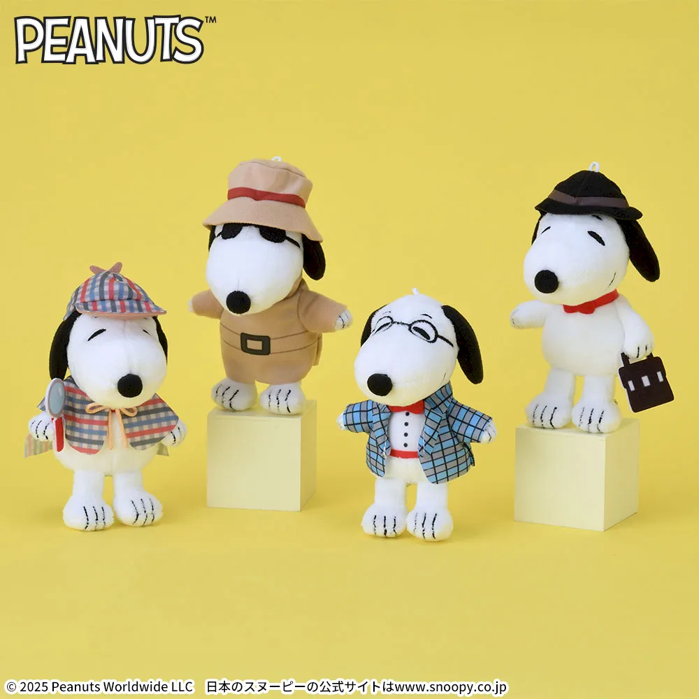 10月24日 SNOOPY™マスコット~いろいろコスチューム~