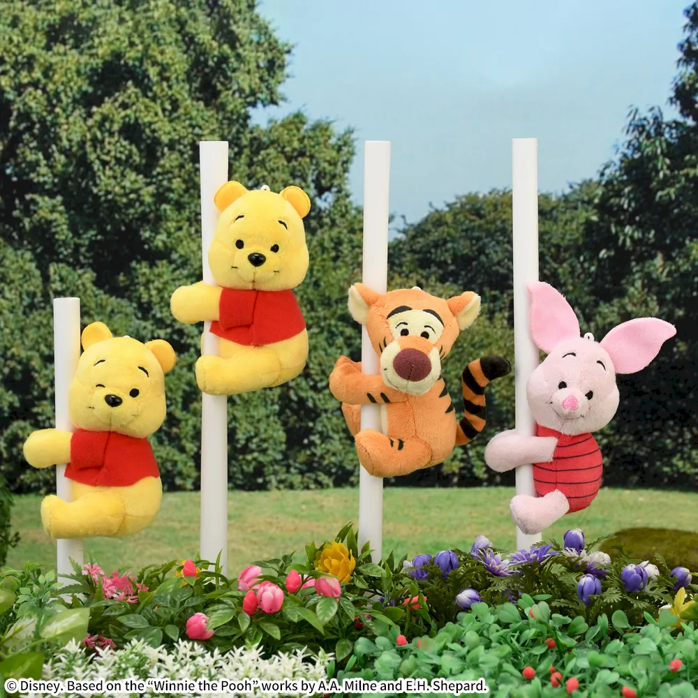 10月17日 くまのプーさんくっつきマスコット