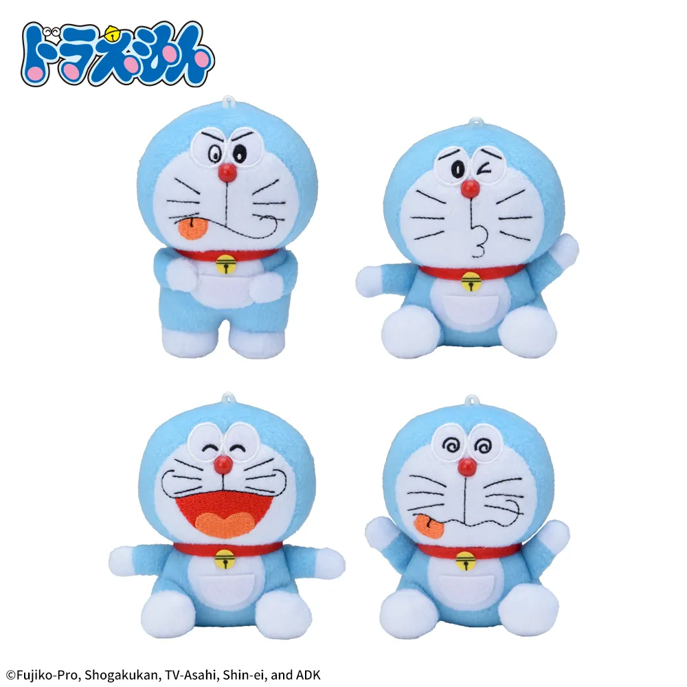10月17日 ドラえもんマスコット~表情いろいろ~Vol.3