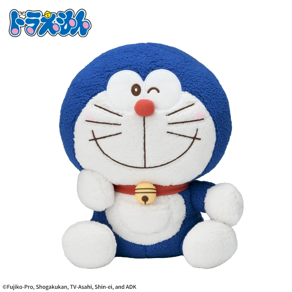 11月14日上旬入荷予定 ドラえもん赤いほっぺLぬいぐるみシックカラーVer.