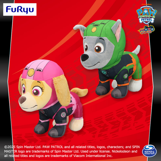 6月2週入荷予定 パウ・パトロール モーター・パウBIGぬいぐるみ~スカイ・ロッキー~