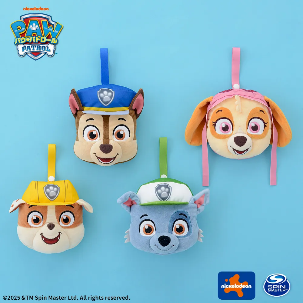 11月14日 パウ・パトロールポケットティッシュカバー