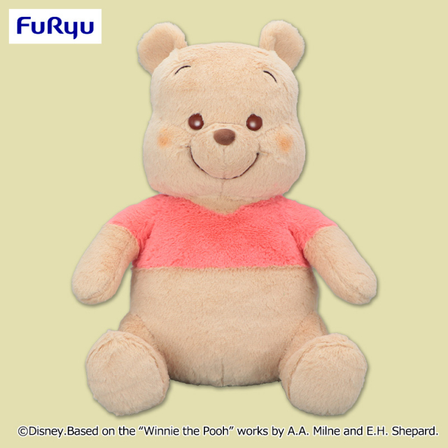 6月3週入荷予定 くまのプーさん Sweet Cookies FukuFuku 超BIGぬいぐるみ