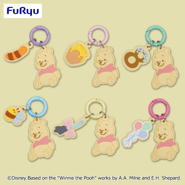 6月3週入荷予定 くまのプーさん Sweet Cookies じゃらじゃらチャーム