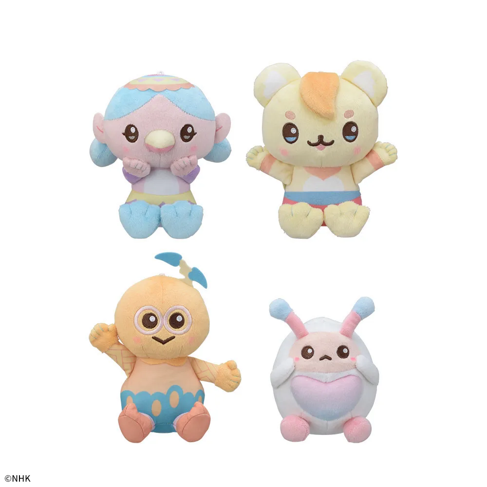 6月20日 ファンターネ! 赤いほっぺ ぬいぐるみ