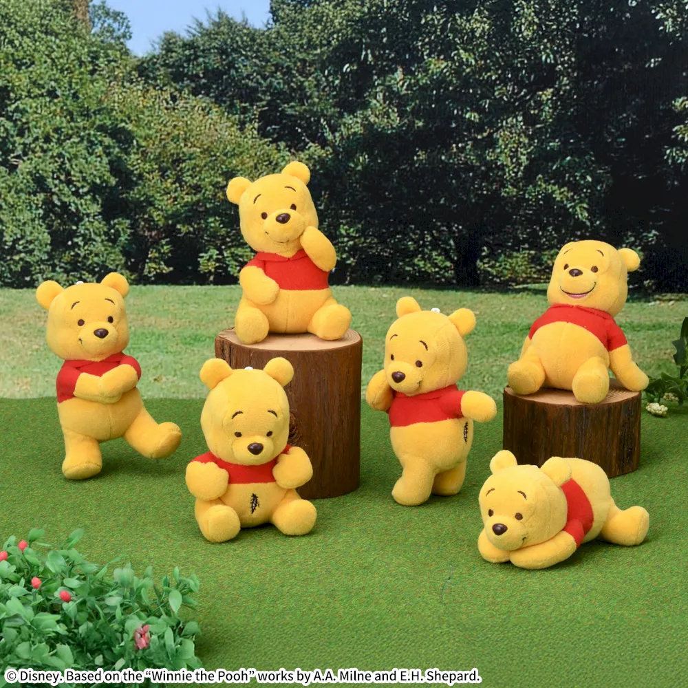 2025年11月最新】くまのプーさんクレーンゲームプライズ景品入荷