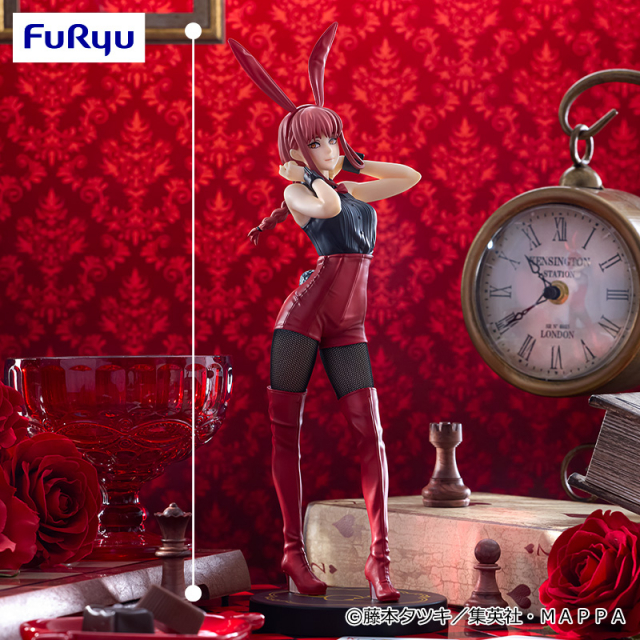 7月3週入荷予定 TVアニメ『チェンソーマン』 BiCute Bunnies Figure ーマキマ Red ver.ー