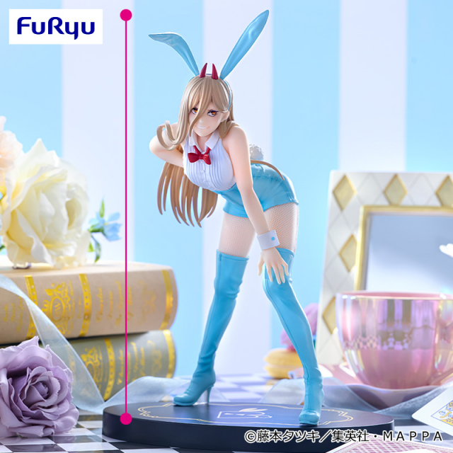 7月3週入荷予定 TVアニメ『チェンソーマン』 BiCute Bunnies Figure ーパワー Light blue ver.ー