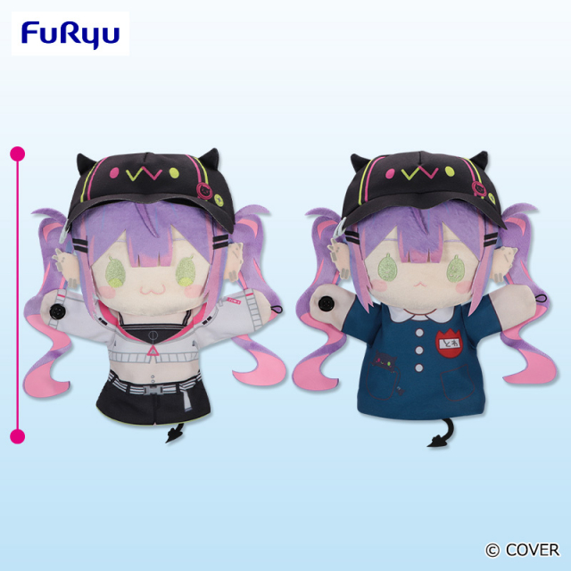 7月2週入荷予定 ホロライブプロダクション 常闇トワ パペットぬいぐるみ