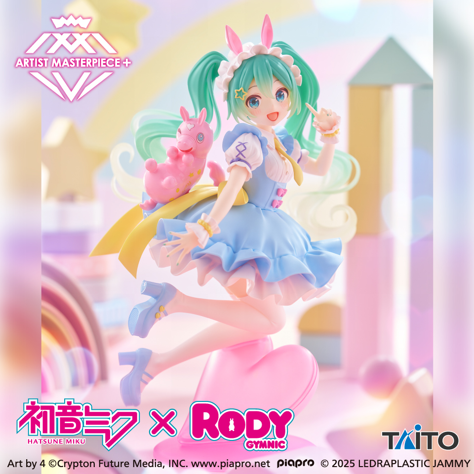7月下旬入荷予定 初音ミク×Rody　AMP＋ フィギュア～メルヘンver.～