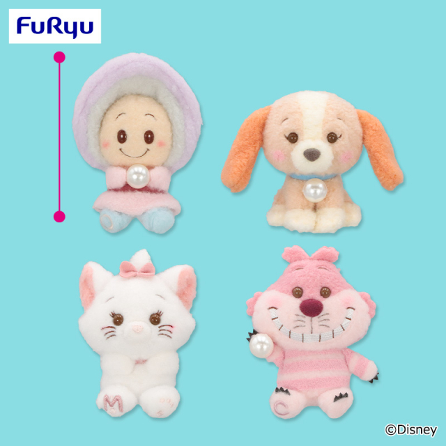 7月1週入荷予定 ディズニーキャラクター ミルキーボア パールマスコット