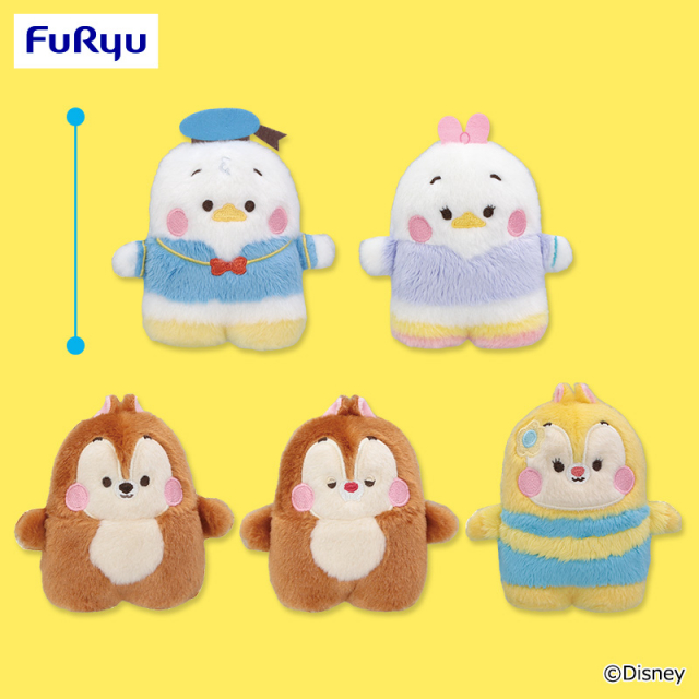 7月1週入荷予定 ミッキー&フレンズ ならべてどーみぃふれんず マスコット!①