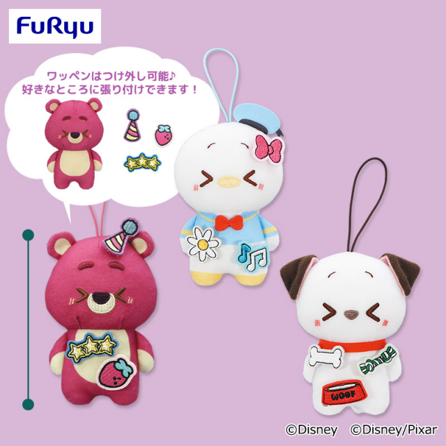 7月1週入荷予定 ディズニー/ピクサーキャラクター P-PATCH! マスコット②