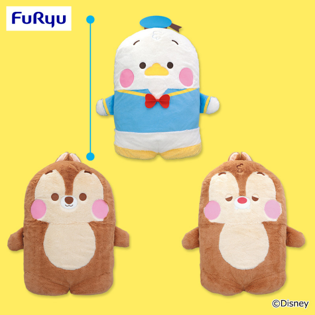 7月2週入荷予定 ミッキー&フレンズ ならべてどーみぃふれんず おおきい!ぬいぐるみ①