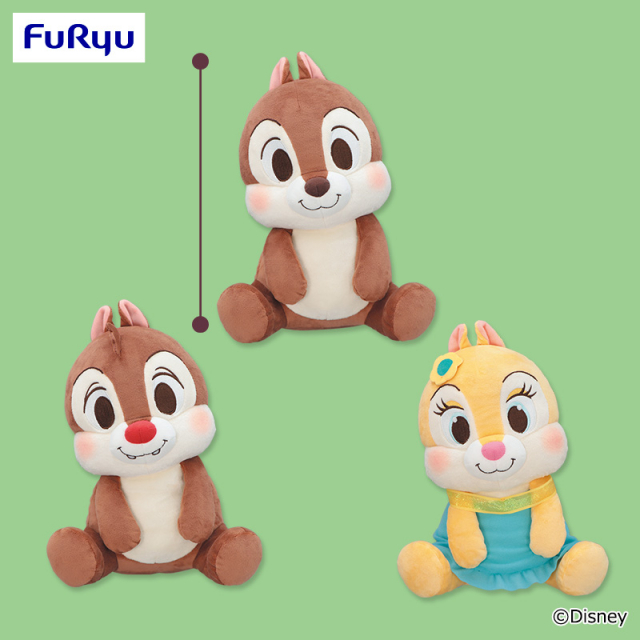 7月2週入荷予定 ミッキー&フレンズ こてっとぺったん BIGぬいぐるみ