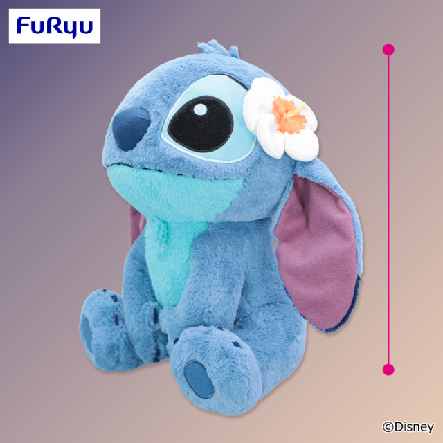 7月3週入荷予定 ディズニー スティッチ 星空サンセット V-BIGぬいぐるみ