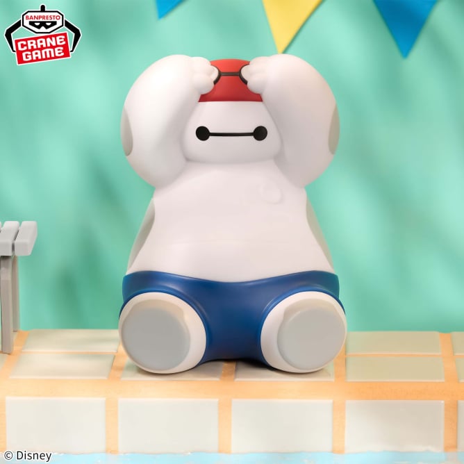 7月17日 ディズニーキャラクター おおきなSOFVIMATES~ベイマックス スペシャルコスチューム~水泳ver.