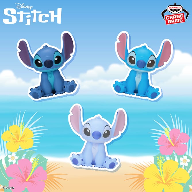 7月17日ディズニーキャラクター とってもちいさなSOFVIMATES~スティッチ~