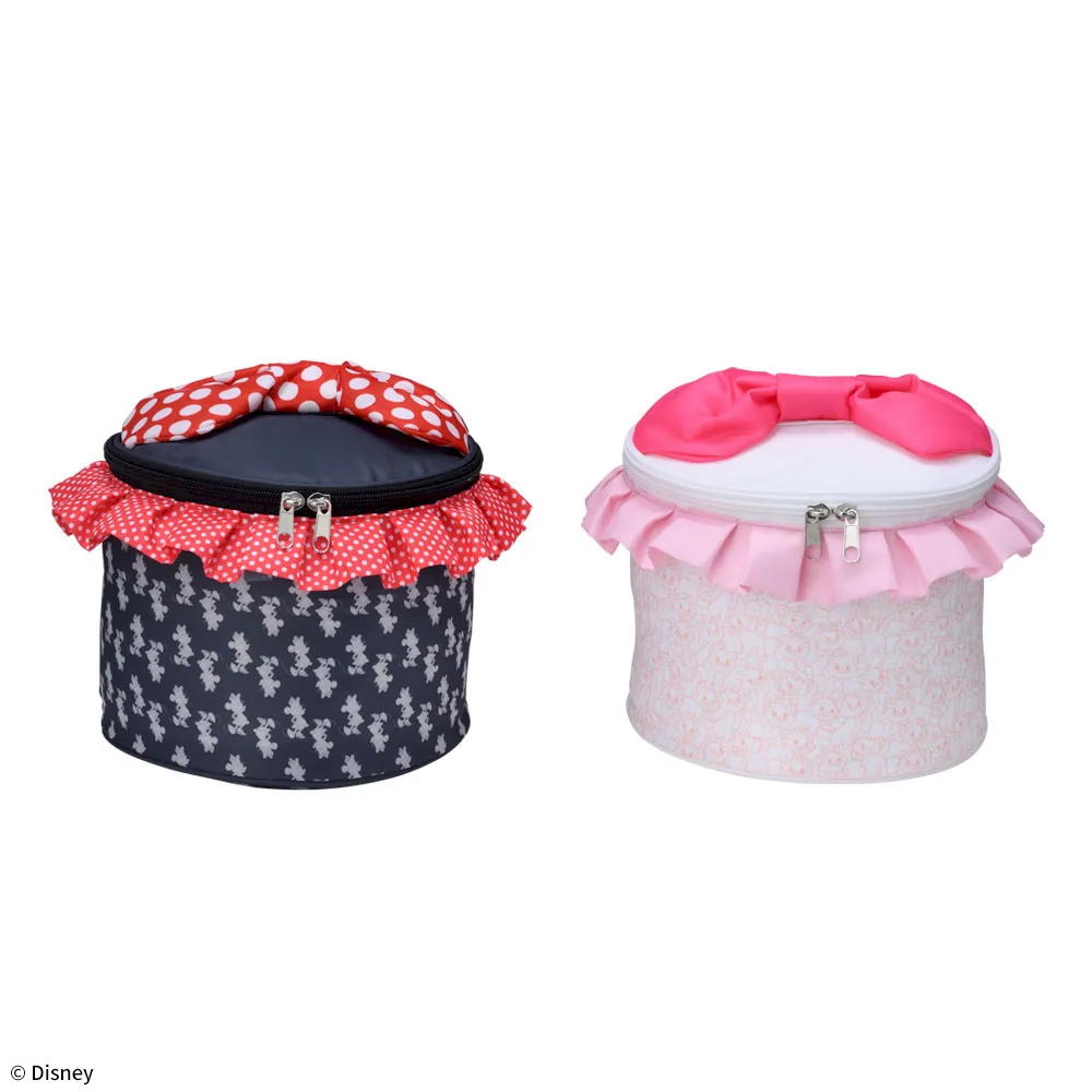 12月19日 ディズニーキャラクタープラチナムザッカビッグポーチRIBBON!RIBBON!