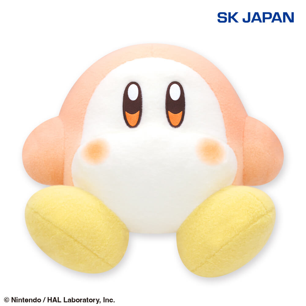 7月4週入荷予定 星のカービィ 羊毛フェルト風超BIGぬいぐるみ（ワドルディ）
