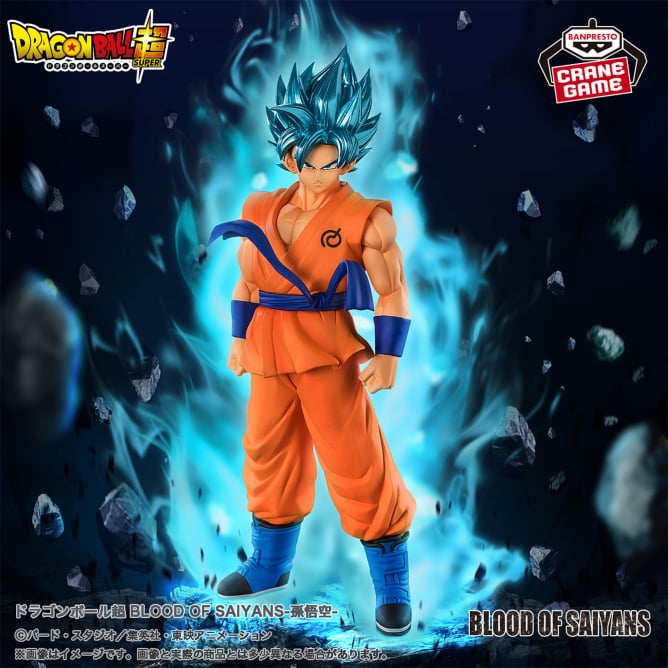 7月8日 ドラゴンボール超 BLOOD OF SAIYANS-孫悟空-