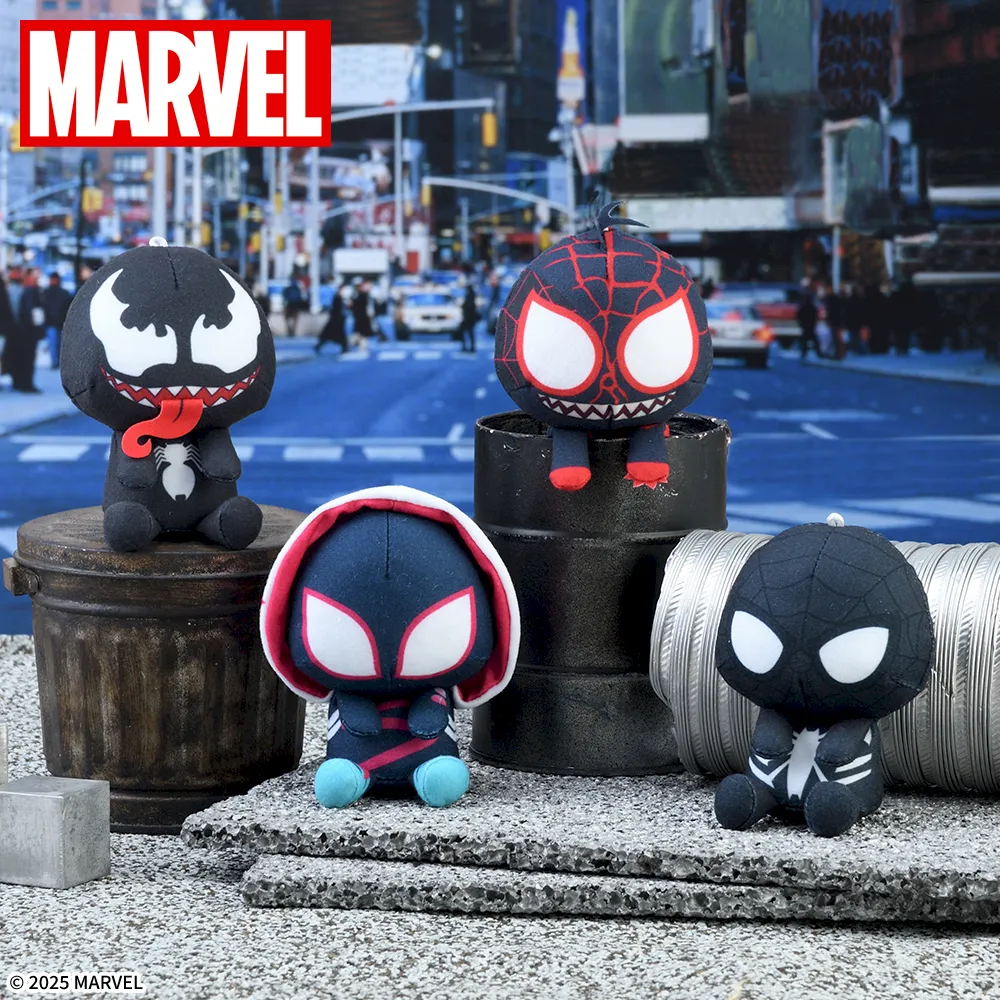 12月25日 MARVEL&youマスコットVol.4