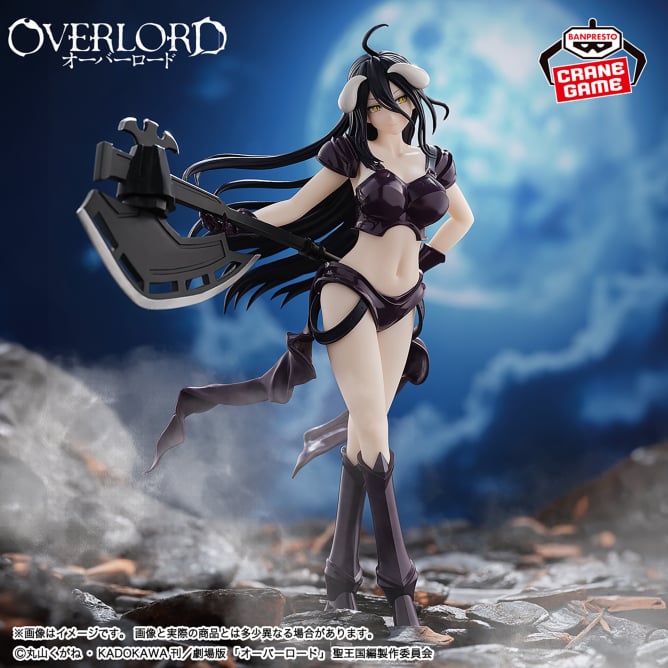 7月29日 オーバーロード アルベドフィギュアBIKINI ARMOR ver.