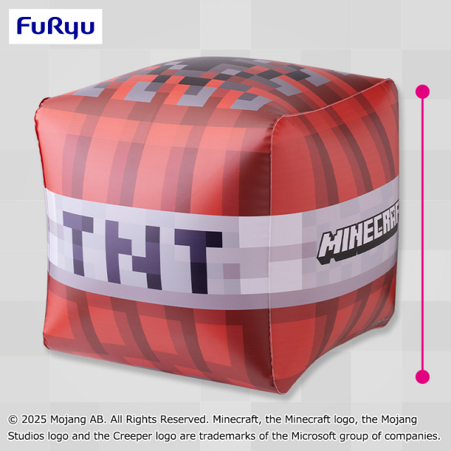 7月3週目入荷予定 マインクラフト エアトイ:TNT