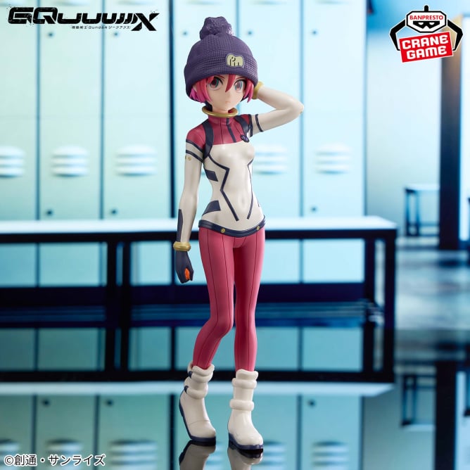 7月29日 機動戦士Gundam GQuuuuuuX アマテ・ユズリハ(マチュ) フィギュア パイロットスーツver.