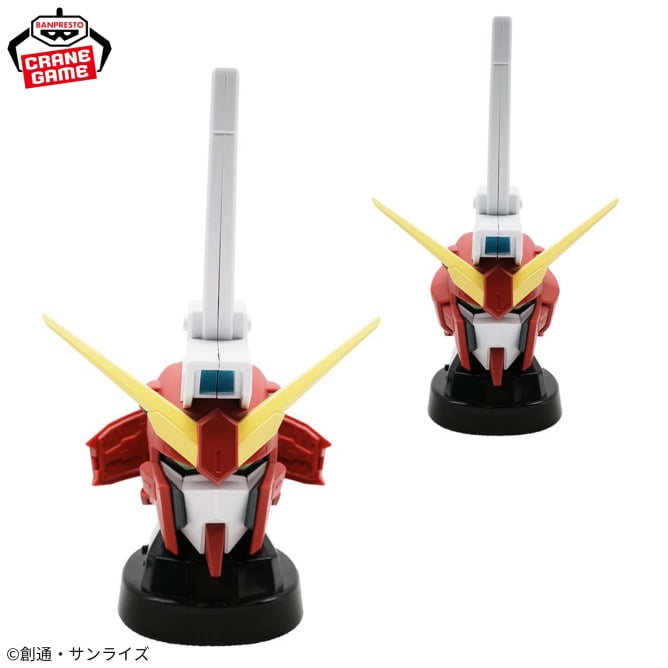 10月入荷予定 『機動戦士ガンダムSEED FREEDOM』インフィニットジャスティスガンダム弐式ヘッド型スピーカーver.2