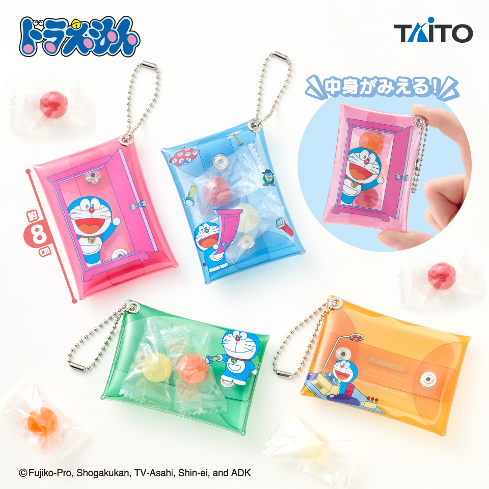 7月上旬入荷予定 ドラえもん ミニクリアケース
