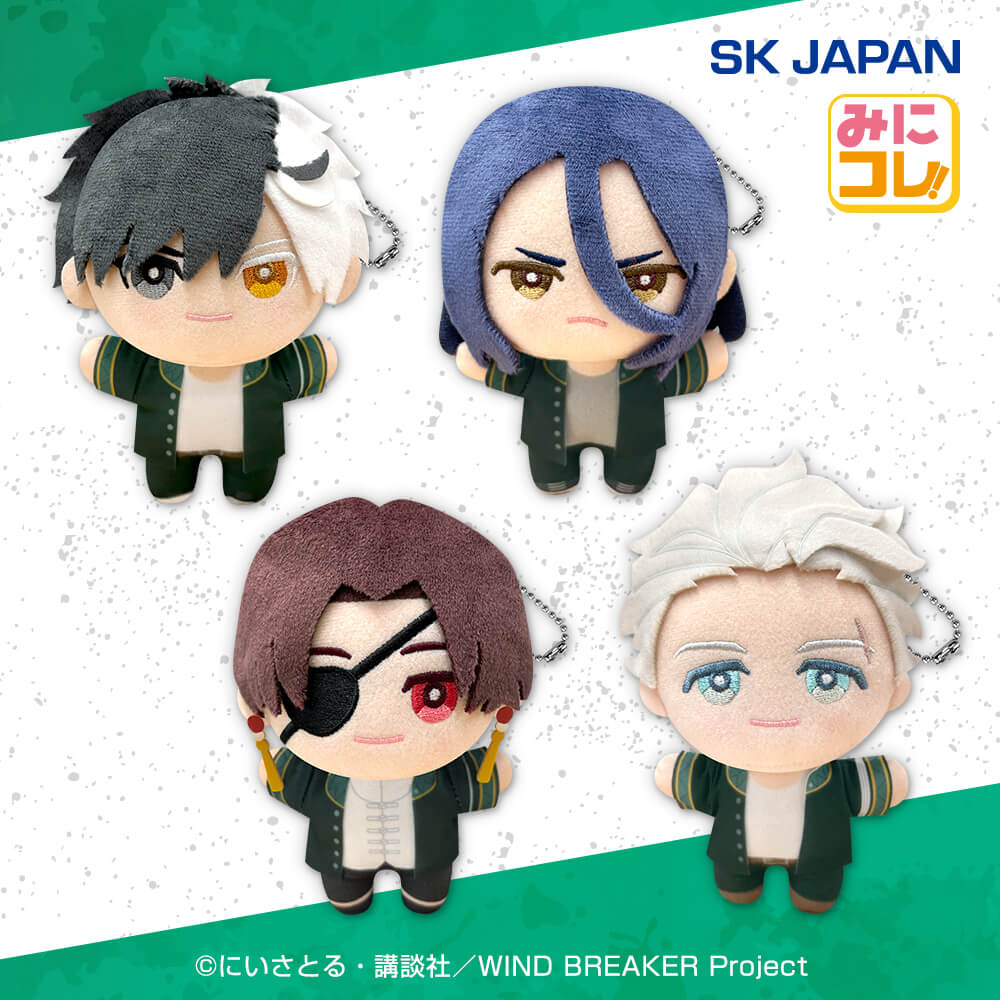 WIND BREAKER プライズフィギュア 12体まとめ売り 2025年8月最新】WIND BREAKERクレーンゲームプライズ景品入荷