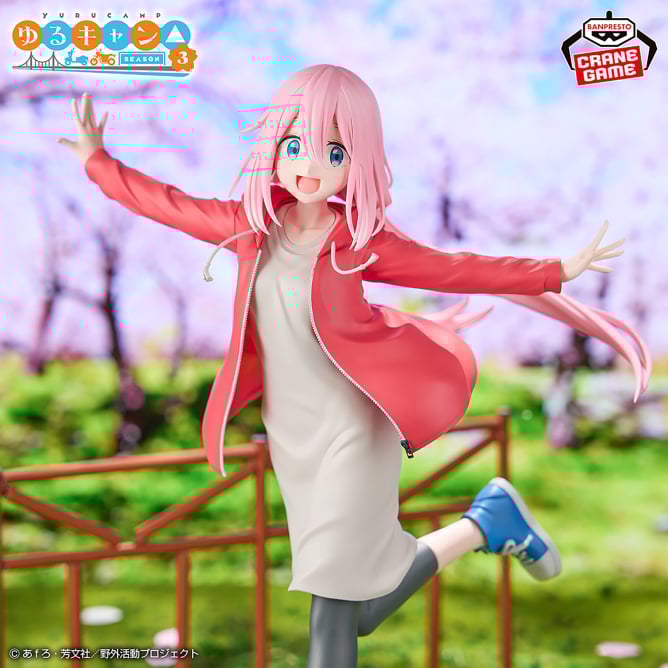 7月17日 『ゆるキャン△ SEASON3』 各務原なでしこ フィギュア