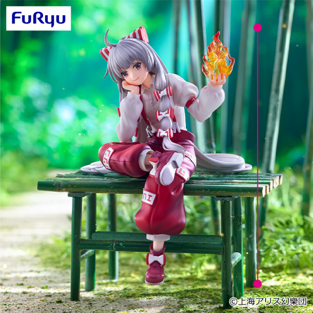 7月4週入荷予定 東方Project ぬーどるストッパーフィギュアー藤原妹紅ー