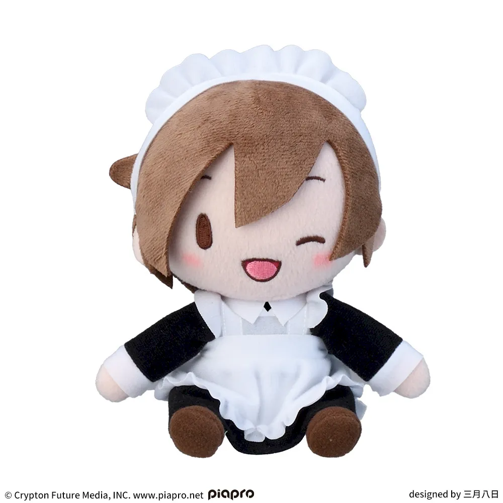 6月6日 初音ミクシリーズ　ふわぷち　ミニぬいぐるみ“MEIKO”メイドVer.