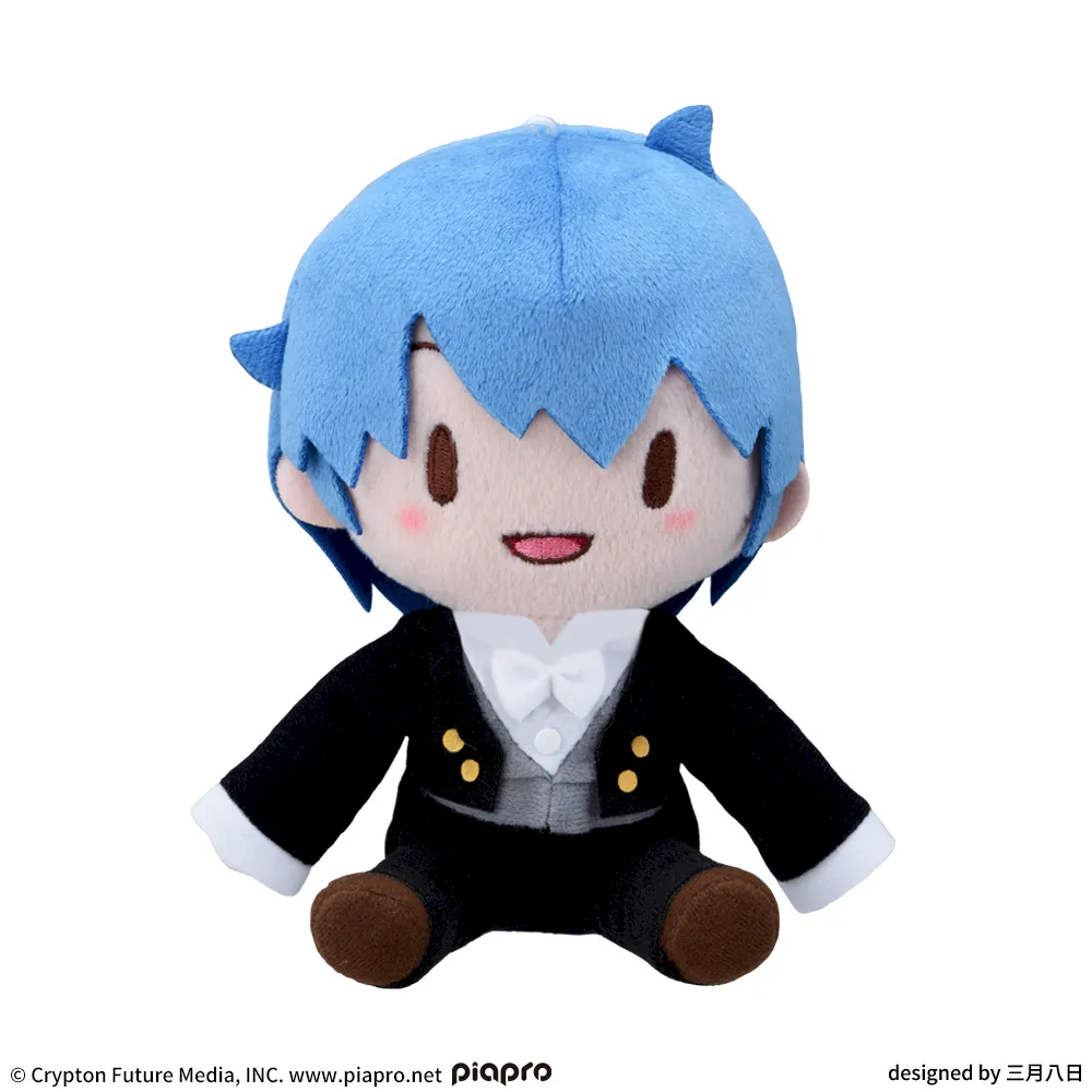 6月6日 初音ミクシリーズ　ふわぷち　ミニぬいぐるみ“KAITO”執事Ver.
