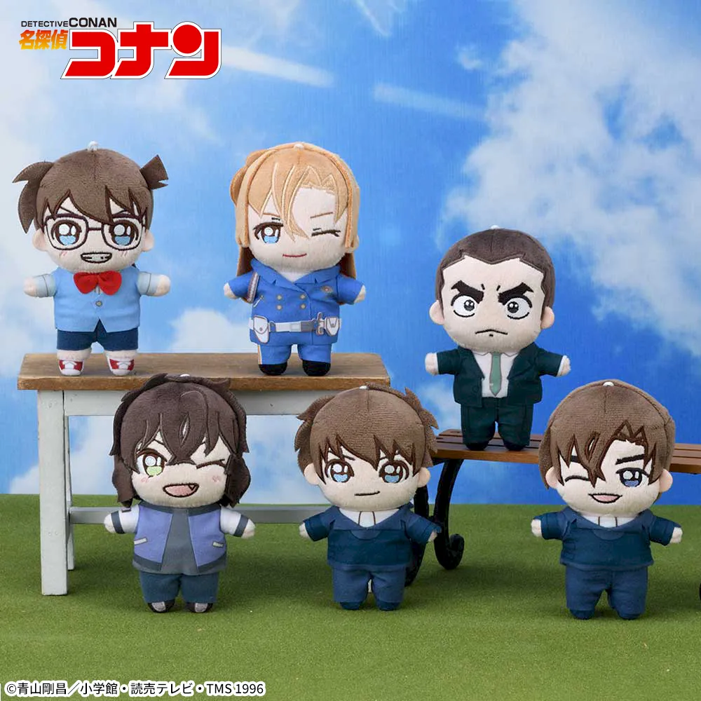 4月10日 名探偵コナンKIRAMUCCHIミニぬいぐるみ2026