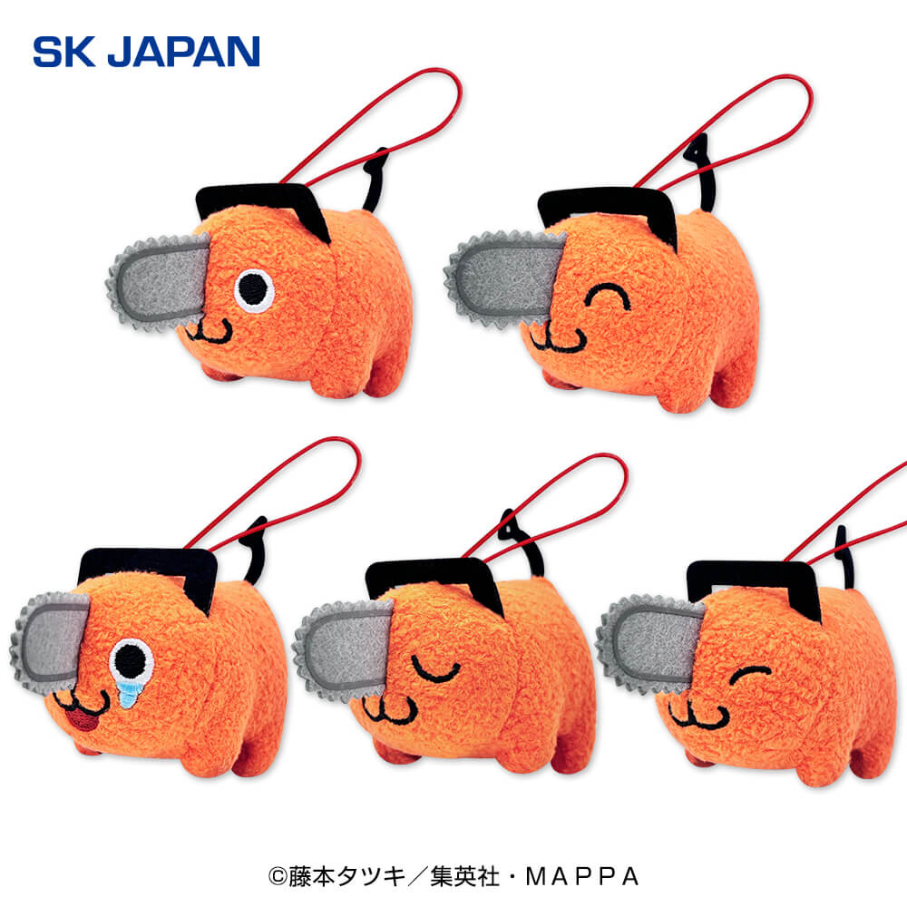 8月2週入荷予定 チェンソーマン ポチタくるふわスクっとマスコット