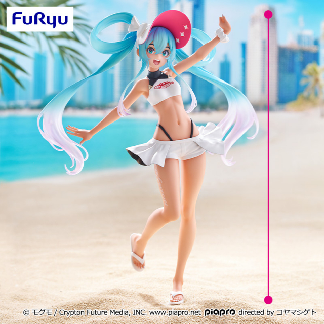 8月2週入荷予定 初音ミク GTプロジェクト Trio-Try-iT Figureーレーシングミク2024 Summer Holiday Ver.ー