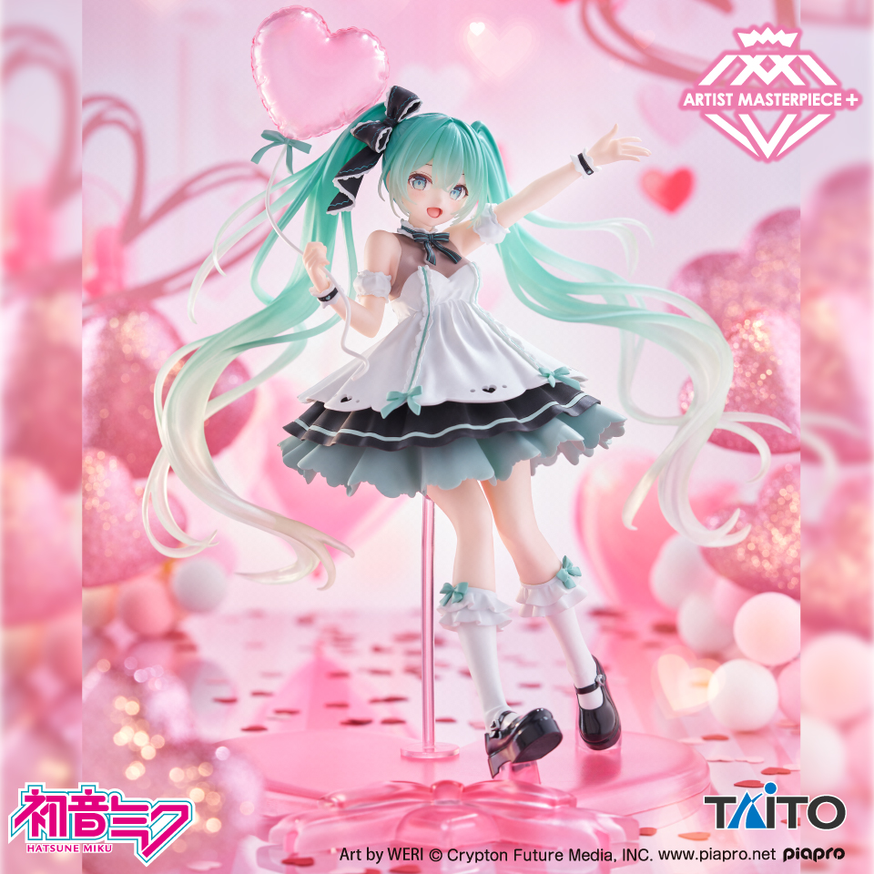 8月下旬入荷予定 初音ミク Birthday2025 AMP+ フィギュア~Party ver.~