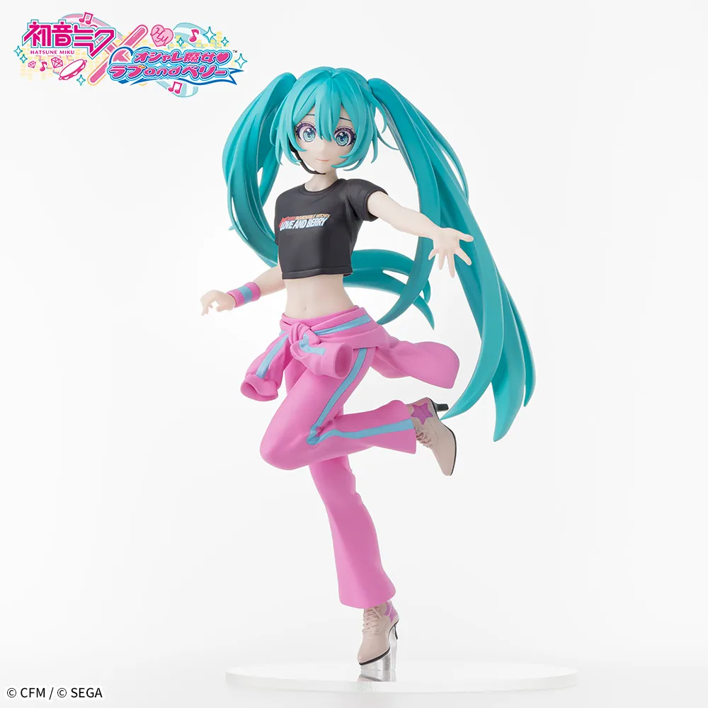 6月27日 初音ミク×オシャレ魔女 ラブ and ベリー　 Desktop×Decorate Collections　“初音ミク”ベリー衣装Ver.
