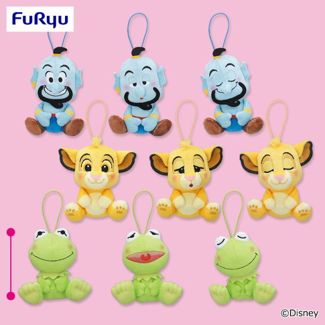 8月2週入荷予定 ディズニーキャラクター むにゃすやマスコットvol.6