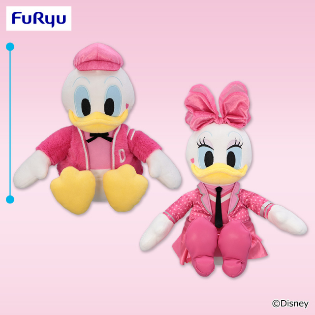 8月2週入荷予定 ドナルド＆デイジー #MY推しDAYS ジャケットフォト BIGぬいぐるみ